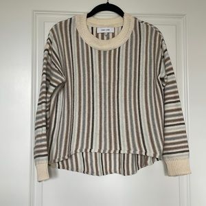 John + Jenn Vertical Stripe Sweater